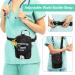 Trunab Vet Nurse Pouch with Multiple Pockets Nurse Waist Bag Fanny Pack with Adjustable Waist Strap for Stethoscope Scissors and Other Medical Supplies Black - Patented Design Black 1 - Buy Online on SooperMarket.com