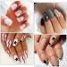 3D Self-Adhesive Star Nail Art Stickers Decals - Manicure Accessories - Buy Online on SooperMarket.com