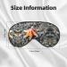 Summer Sea Star Seashell Soft Sleep Eye Mask Female Breathable Eye Patch Perfect for Travel and Relaxation - Buy Online on SooperMarket.com
