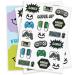 XO Fetti Video Game Party Supplies Temporary Tattoos - 40 Glow in the Dark Styles | Gamer Birthday Decorations - Buy Online on SooperMarket.com