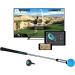 PHIGOLF Phigolf2 Golf Simulator | Indoor & Outdoor Swing Trainer with Motion Sensor | Compatible with WGT/E6 Connect APP | Works with Smartdevices - Buy Online on SooperMarket.com