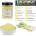 Natural Dead Sea Bath Salt (450g) Bubble Bath - Made in UK | Detox with LemonGrass Essential Oils for Women, Men, and Kids - Buy Online on SooperMarket.com