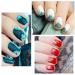 5 Pcs Dual Tipped Silicone Nail Art Sculpture Pens for Home Salon - Buy Online on SooperMarket.com