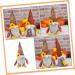 ABOOFAN Doll Thanksgiving Harvest Rudolph Gnome Decoration for Decor Figurine Autumn Festival Party Assorted Color 28X11X7CM - Buy Online on SooperMarket.com