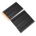 FOYTOKI 100pcs Disposable Eyelash Brush Makeup Eyeliner Brush Eye Makeup Brush Eye Tool Brush Cosmetic Eye Brush Eyeliner Fiber Brush Makeup Brush Applicator Fiber Eyeliner Brush