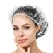 30PCS Auban Waterproof Disposable Shower Caps - Thick Plastic Hair Caps for Women | Spa, Home & Travel Use - Buy Online on SooperMarket.com