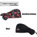 YUESUO 2 Pack Cotton Working Cap with Buttons, Sweatband & Adjustable Ponytail Tie Back - Ideal Head Cover for Men & Women with Long Hair - Shower Cap Alternative (M) - Buy Online on SooperMarket.com