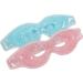 Healvian Eye Voltage Pads | Cool & Heat Gel Eye Mask for Dark Circles & Puffiness - International Shipping - Buy Online on SooperMarket.com