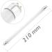 PrimeMatik UV T5 6W Fluorescent Tube for Electric Fly Swatter - Insect Killer Replacement 210mm - Buy Online on SooperMarket.com