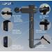 Bondir R2 Massage Gun - Percussion Deep Tissue Back Massager with Extension Handle - Buy Online on SooperMarket.com