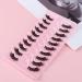 Outopen 10 Pairs Half Lashes - 3D Fluffy Cat Eye False Eyelashes - Natural Look & Reusable 15mm Curl Volume - Buy Online on SooperMarket.com