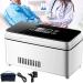 Insulin Cooler Box Mini Medication Fridge Electric Insulin USB Portable Cooler for Storing Diabetes Medication 0-18 Degrees Travel Medicine Cooler Touchmodel-nobattery