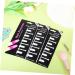 Beavorty 400 Sheets Nail Art Anti-spill Stickers Nail Gel Polish Nail Polish Nail Protectors for Fingers Cuticle Protector for Nail Painting Nail Tape Manicure Tool 3.00X2.50X0.10CMx4pcs As Shownx4pcs - Buy Online on SooperMarket.com