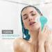 Rechargeable Facial Cleansing Spin Brush Set - 4 Exfoliating Brush Heads | Waterproof Face Spa System by CLSEVXY - Gentle Exfoliation & Deep Scrubbing - Buy Online on SooperMarket.com