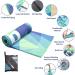 SUNBKIM Microfiber Beach Towel 63x31.5 - Super Absorbent & Fast Drying Travel Towel for Camping, Hiking, Yoga - Ultra-Compact (Green) - Buy Online on SooperMarket.com
