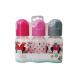 Cudlie Disney Baby Boy Minnie Mouse 5 oz Pack of Three Baby Bottles Tropic Floral