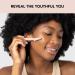 Kitsch Dermaplaning Tool - 12 Pack Facial Razors for Women | Eyebrow & Face Hair Removal | Black Blush - Buy Online on SooperMarket.com