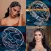 JSGHGDF Crystal Bridal Headband Wedding MedusaHeadband Snake RhinestoneSnake Headband Snake HeadChain MedusaCrown Headpiece Gold - Buy Online on SooperMarket.com