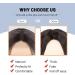 Mabufun Middle Part Curly Synthetic Wig - Ombre Blonde | Heat Resistant Fiber, Natural Look for Daily & Party Wear - Buy Online on SooperMarket.com