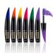 Joyeee 6 Colors Mascara Set  Colorful Mascara Waterproof Long-lasting Volumising Lengthening Curling  Create 3D Charming Eye Makeup  Brilliant Halloween/Christmas Gift Set for Women Teenage Girls1 Type-A