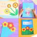Craft Holes Punch 1 Inch Paper Punchers Scrapbook Punches with Craft Sticker Paper  Round  Star  Square  Heart  Flower  Wave Circle Shape (16 Pieces) - Buy Online on SooperMarket.com