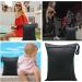 Wet Dry Bags Large Wet Dirty Laundry Bag Waterproof Dry Wet Bag Cloth Nappy Wet Bags Changing Bag Organiser Pouches Cloth Diaper Bag for Babies Swimming Camping Travel Gym Workout Beach 15.7x19.7inch 1Pc-40*50cm - Buy Online on SooperMarket.com