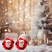 JNAWA 2Pieces Santa Shower Sponge Cartoon Cleaning Scrubber Pouf Loofahs Holiday Shower Essential Bag Fillers for Kids Full Lather Cleanse - Buy Online on SooperMarket.com
