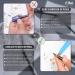 Galart Supplies Charcoal Drawing Set - 12 Piece Pre-Sharpened Pencils for Artists and Beginners | Soft, Medium, Hard, and White Charcoal Pencils for Drawing, Shading, and Sketching with Organizer Tray - Buy Online on SooperMarket.com