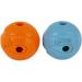 ChuckIt! The Whistler Ball Durable High Bounce Rubber Dog Ball Launcher Compatible Orange & Blue Medium 2 Pack Medium Pack of 2 - Buy Online on SooperMarket.com