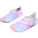 JIASUQI Kids Water Shoes Quick Dry Barefoot Aqua Socks - Easy Light Pink - Size 13/13.5 UK Child - Buy Online on SooperMarket.com