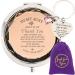 Gift for Aunt from Niece  To My Aunt Mirror Compact  Aunt Keychain  Thank You Gift for Aunt from Niece  I Love My Aunt Gift  Special Aunt Gift from Niece  Sentimental Gift for Aunt Birthday