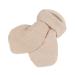 Baby Teething Wooden Ring - Bunny Ears Design | Soothing Cotton Gauze Bite-Resistant | Ideal Teething Relief (Khaki) - Buy Online on SooperMarket.com