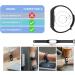 PIXESTT 20 PCS Straps for Mi Band 6/Mi Band 5 - Anti-Lost Silicone Wristband for Xiaomi Mi Band 5/Amazfit Band 5 - Buy Online on SooperMarket.com