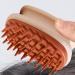 Perfeclan 2x Manual Head Scalp Massage Brush - Handheld Shampoo Brush for Relaxation & Hair Care - Buy Online on SooperMarket.com