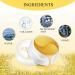 Puffy Eyes Treatment: 30 Pairs Gold Eye Masks for Dark Circles, Anti-Aging, and Firming - Reduce Fine Lines and Refresh Skin - Buy Online on SooperMarket.com