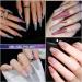 Shining She Reflective Glitter Gel Polish Set - Sparkling Diamond Nail Gel Collection for Salon Quality Manicures at Home - Buy Online on SooperMarket.com