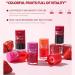 6Pcs Mini Fruit Juice Lip Stain Set - Korean Lip Gloss & Multi-Use Liquid Lipstick | Long Lasting Waterproof High Pigment Colors for Lips & Cheeks - Buy Online on SooperMarket.com