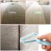 Portable Fabric Shaver & Pet Hair Remover - Manual Lint Remover for Carpet, Clothes, Furniture - Blue 1pcs - Buy Online on SooperMarket.com