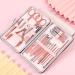 Verdant Touch Nail Care Tools Professional Manicure Pedicure Kit 18-in-1 Nail Clippers Set Rose GoldNail Care Tools - Buy Online on SooperMarket.com
