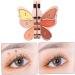 FOYTOKI 1pc Eyeshadow Palette Cosmetic Supplies Makeup Artist Must Haves Makeup Palettes Girl Eye Shadow Abs 1 count (Pack of 1) As Shown 3 - Buy Online on SooperMarket.com