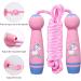Buy Unicorn Jump Rope for Kids - Adjustable Cotton Rope with Cartoon Wooden Handle - Perfect for Sports Training & Fun! - Buy Online on SooperMarket.com