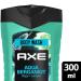 AXE Fine Fragrance Aqua Bergamot Shower Gel - 300ml Premium Body Wash for 12h Long-Lasting Freshness | International Shipping - Buy Online on SooperMarket.com
