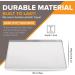 Pinnacle Systems Chew-Proof Galvanized Metal Tray for Dog Crate - 35 x 21.63 x 1 Inches - Buy Online on SooperMarket.com