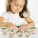 31-Piece Children's Birthday Decoration Set | 6 Cartoon Minifigures & 25 Cake Toppers for Perfect Kids' Cake Decor - Buy Online on SooperMarket.com