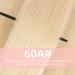 Vlasy Clip in Human Hair Extensions 16 Light Blonde - 7 Pieces Seamless Thick Weft Real Hair Extensions for Women - 80g - Buy Online on SooperMarket.com