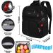 Insulated Cooler Backpack - Waterproof & Leak Proof - 30 Can Capacity - Keeps Food and Drinks Hot/Cold for 12 Hours - Red - Buy Online on SooperMarket.com