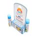 Summer Lotion SPF 15 Lip Sunscreen 2-Pack - Pina Colada Flavor - Water Resistant Chapstick with Zinc Oxide - SPF Lip Protection - Buy Online on SooperMarket.com
