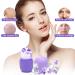 2024 Ice Face Roller - Upgraded Coldairsoap Facial Beauty Tool | Reusable Skin Care Roller for Neck | Enhance Natural Glow & Radiance - Buy Online on SooperMarket.com