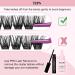 192 Pcs Lash Clusters 2 Styles Mixed Cluster Lashes DIY Eyelash Extensions Eyelash Cluster Extension DIY Individual Lashes Super Thin Band Soft and Easy to Wear (Into You-01+Into You-02 D-Mix) 8-16mix(192PCS)D Curl Into You-01+Into You-02 - Buy Online on SooperMarket.com