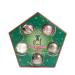 Elf Hot Chocolate Delight: Premium 86g Gift Set with Cocoa Cookies Crushed Sugar Marshmallows and Sprinkles Festive and Sweet Holiday Trea